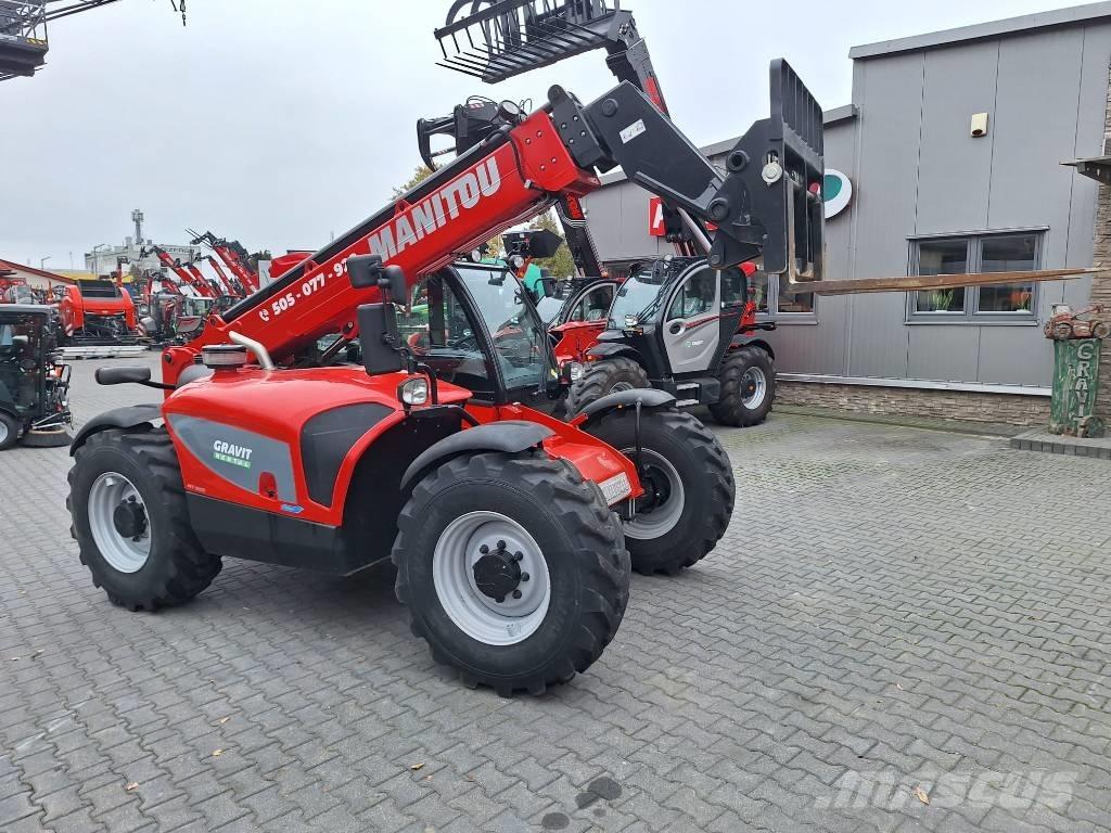 Manitou MT 933 Easy Teleskopiniai krautuvai