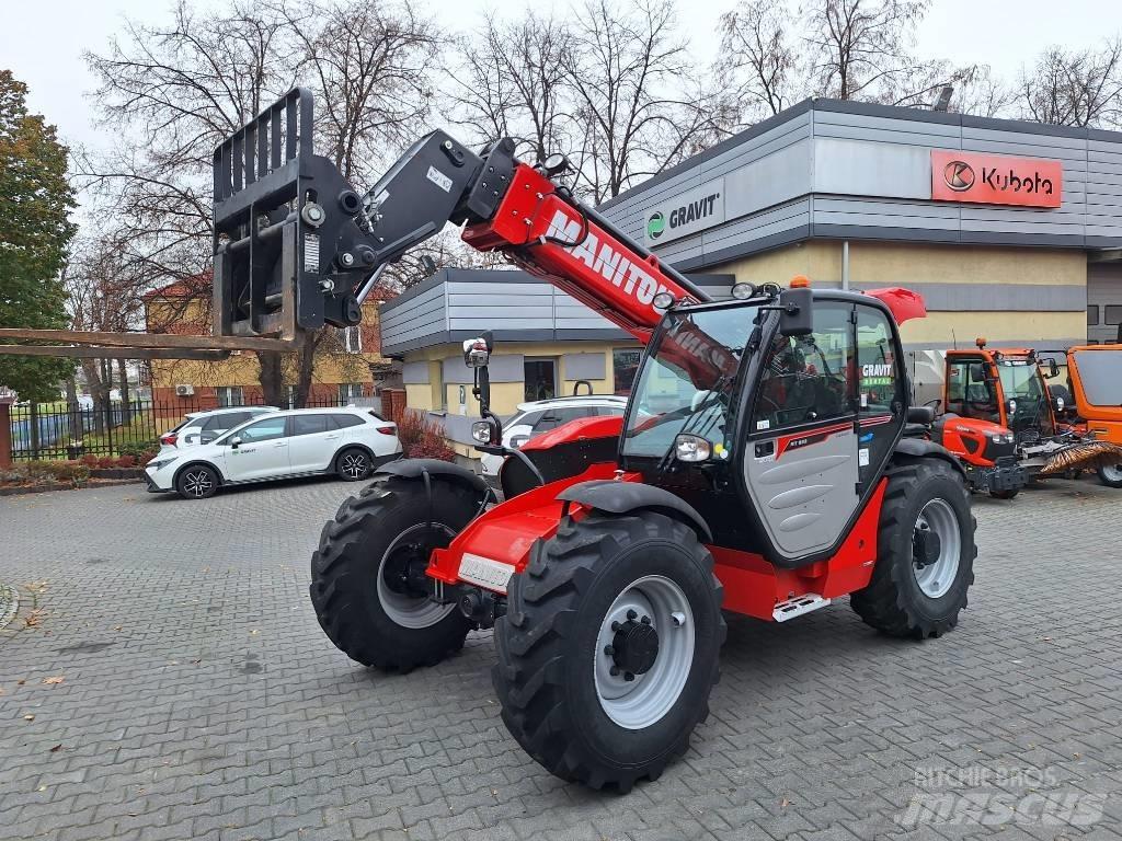 Manitou MT 933 Easy Teleskopiniai krautuvai