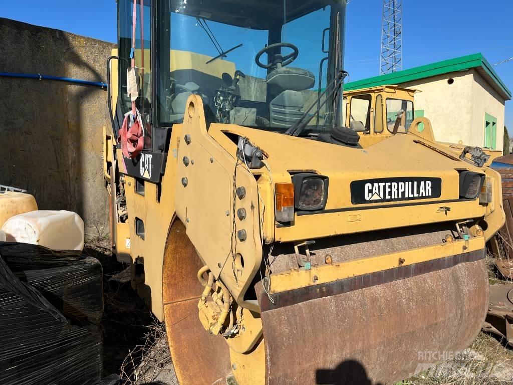 CAT CB 534 D Porinių būgnų volai