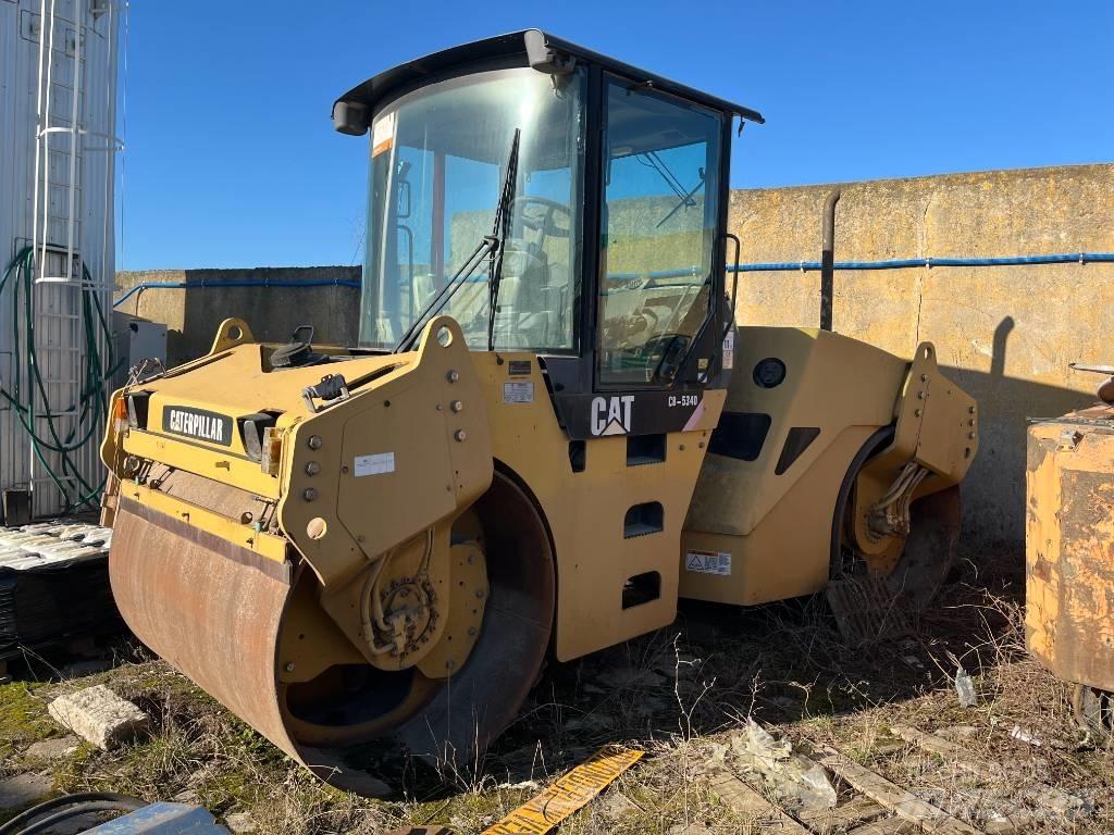 CAT CB 534 D Porinių būgnų volai