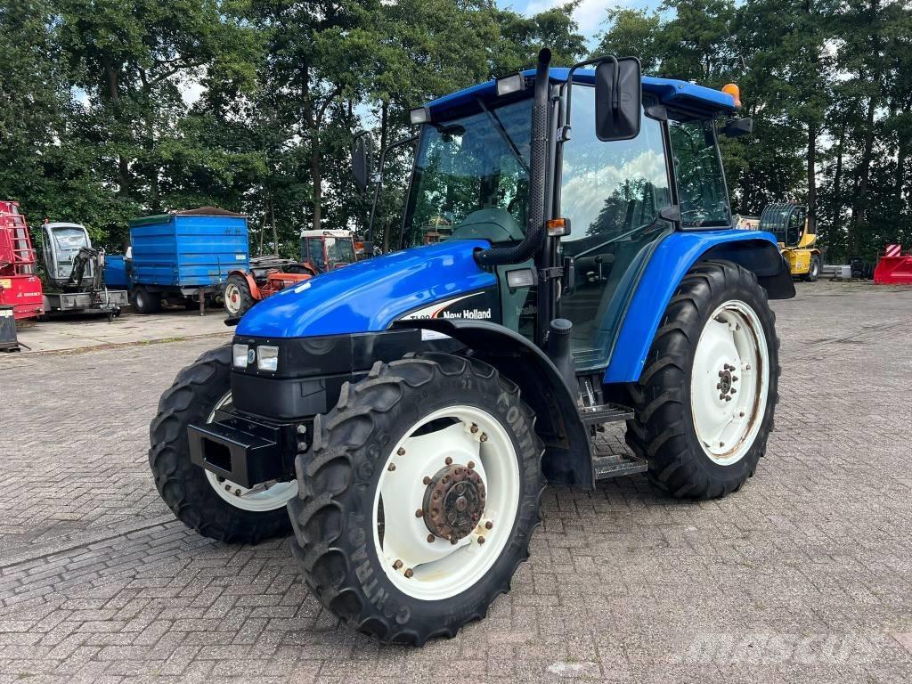 New Holland TL 90 Traktoriai