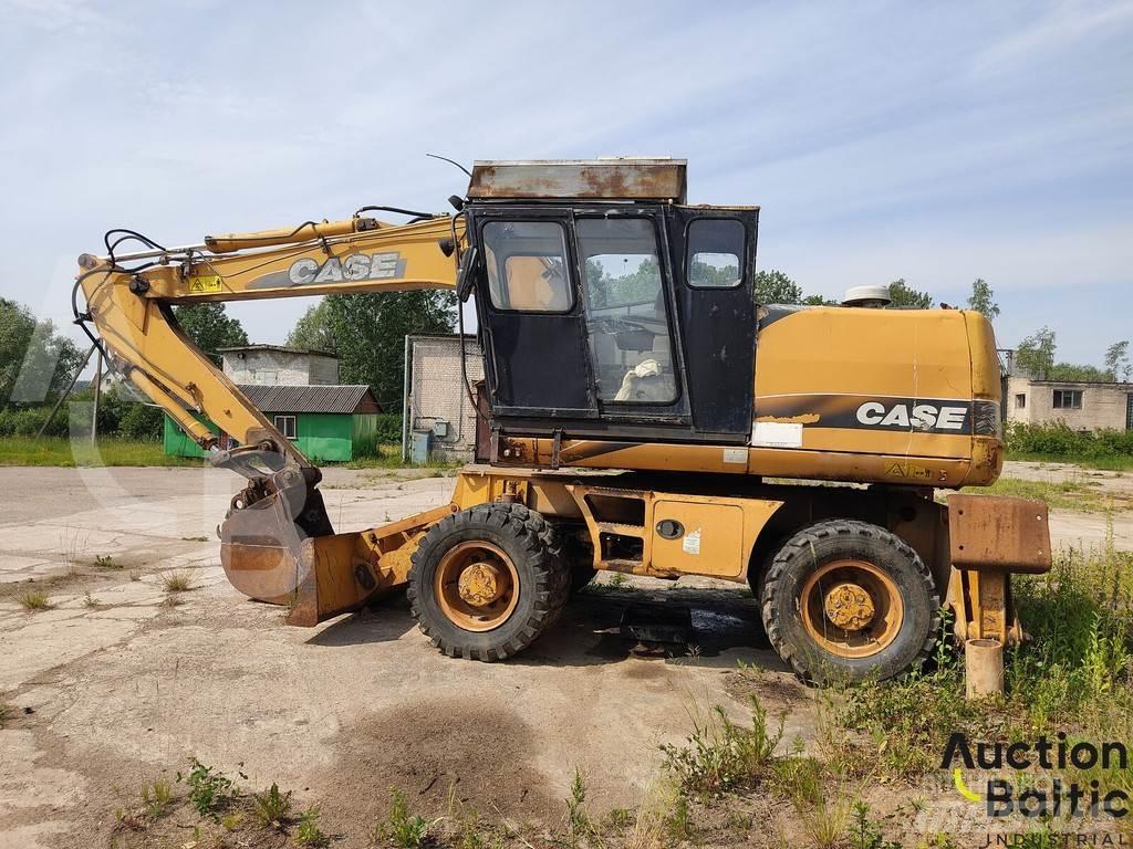CASE WX 150 Ratiniai ekskavatoriai
