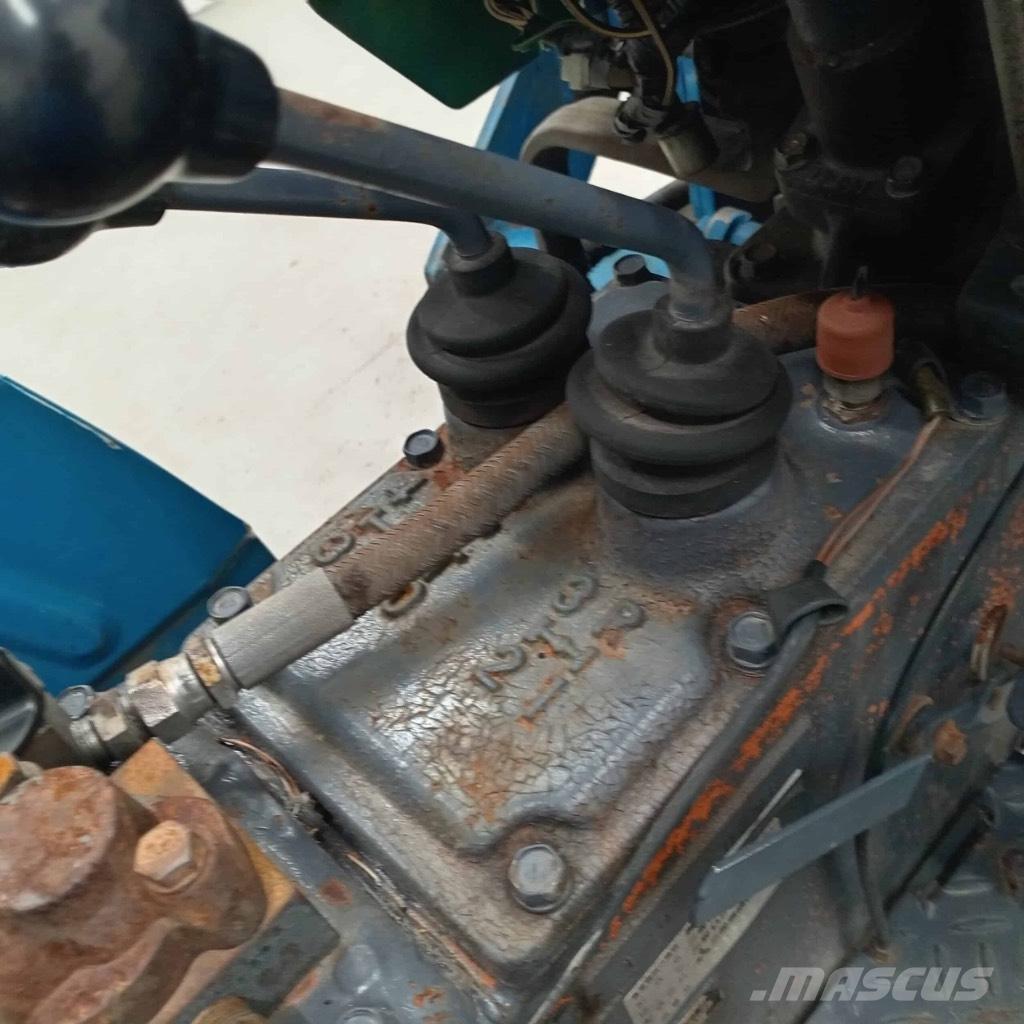 Mitsubishi D 2050FD Traktoriai