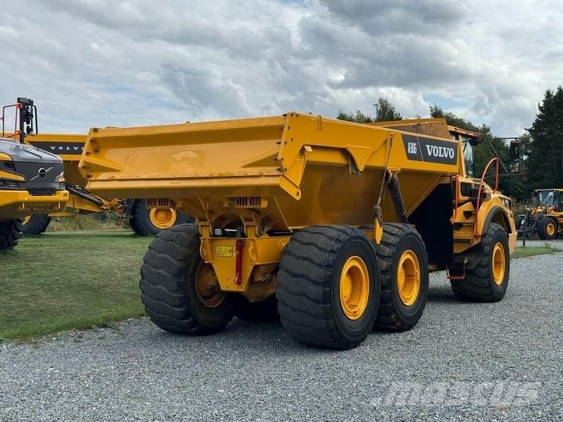 Volvo A 30 G Karjeriniai savivarčiai