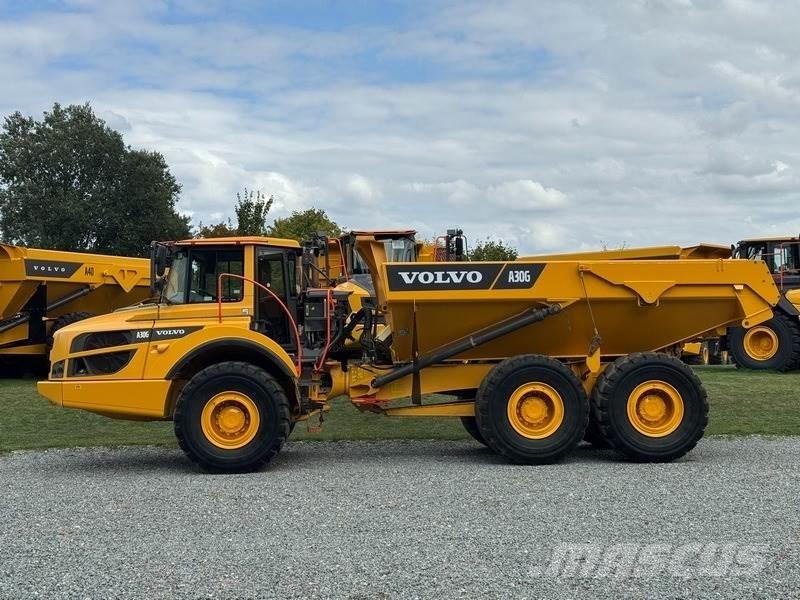 Volvo A 30 G Karjeriniai savivarčiai