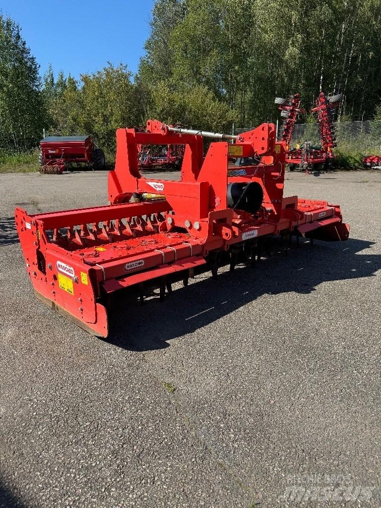 Maschio DC 3000 Varomosios akėčios ir žemės frezos