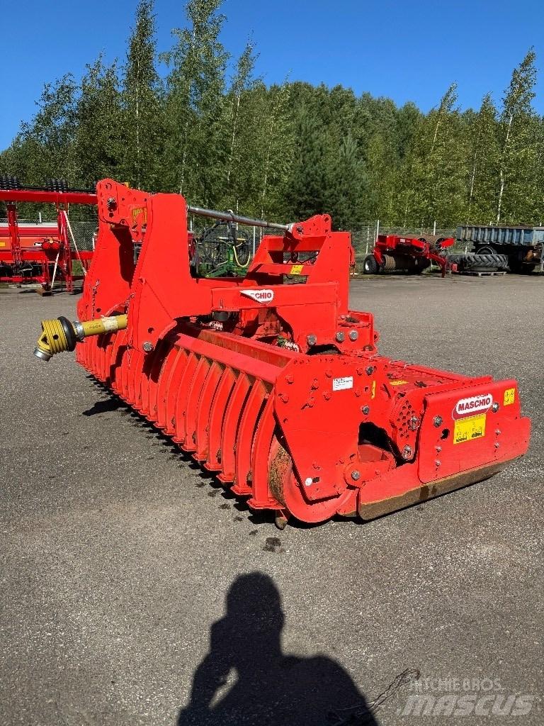 Maschio DC 3000 Varomosios akėčios ir žemės frezos