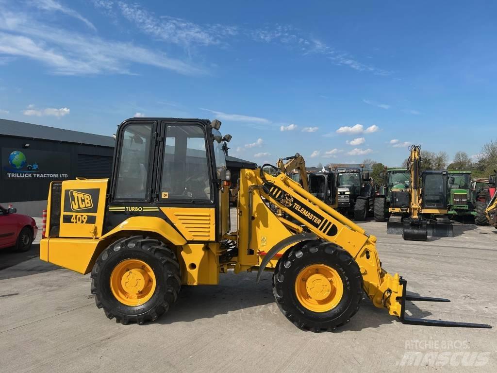 JCB 409 Teleskopiniai krautuvai žemės ūkiui