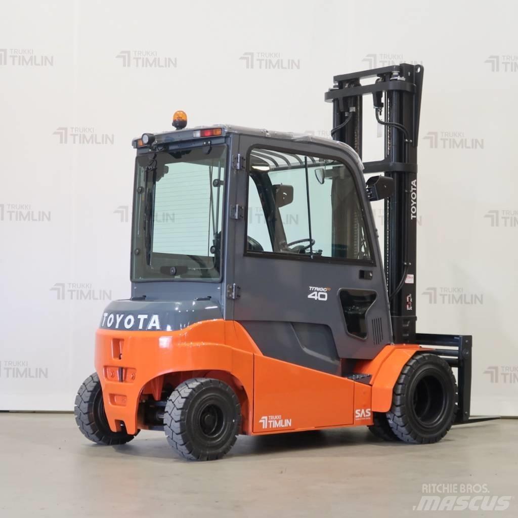 Toyota 8FBMT40 Elektriniai šakiniai krautuvai