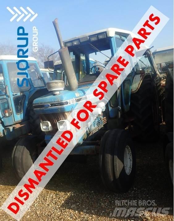 Ford 7810 Traktoriai