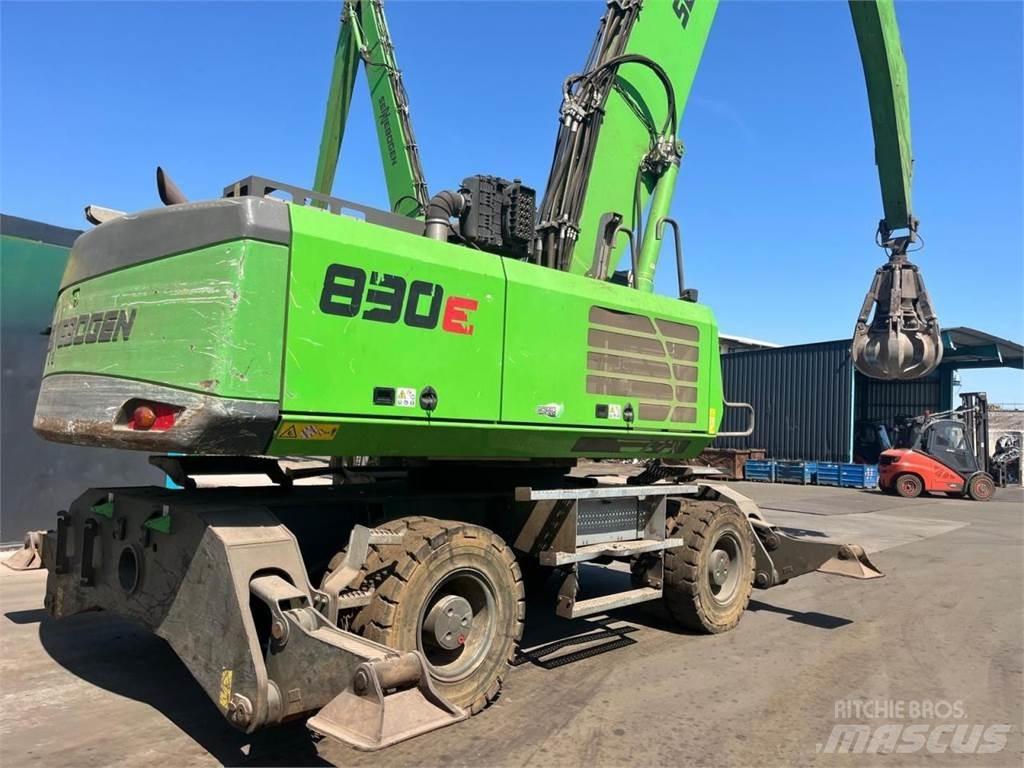 Sennebogen 830E Ratiniai ekskavatoriai