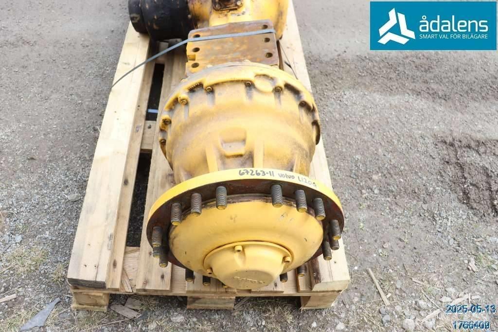 Volvo L 120 G Ašys