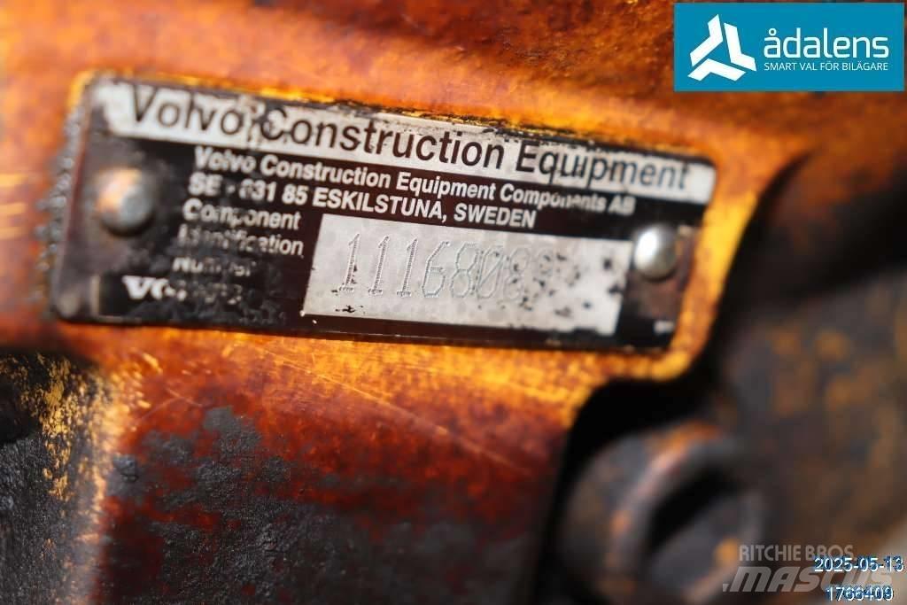 Volvo L 120 G Ašys