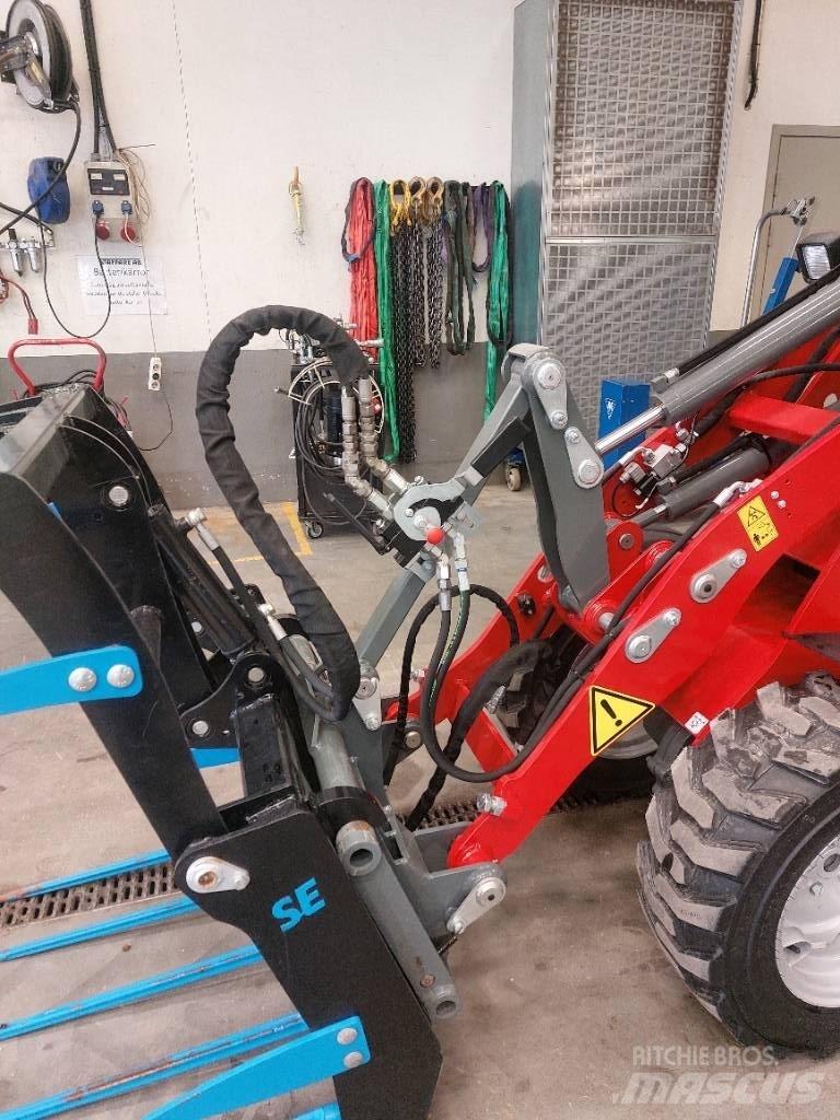 Weidemann 1140 Daugiafunkciniai pakrovėjai