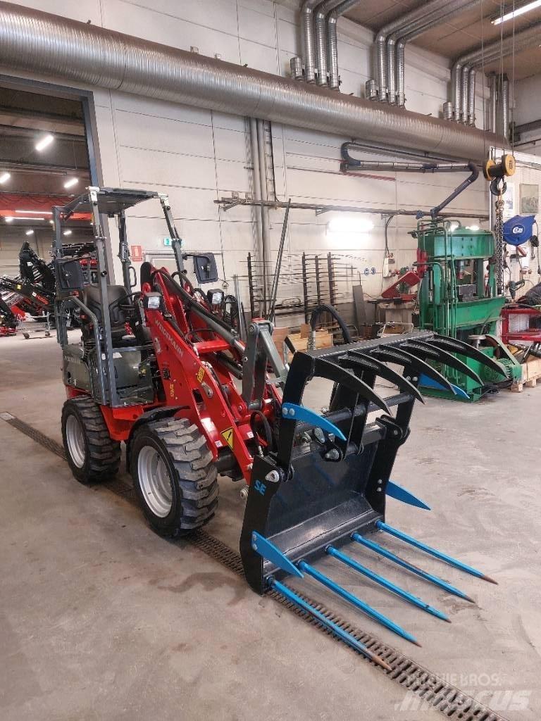 Weidemann 1140 Daugiafunkciniai pakrovėjai