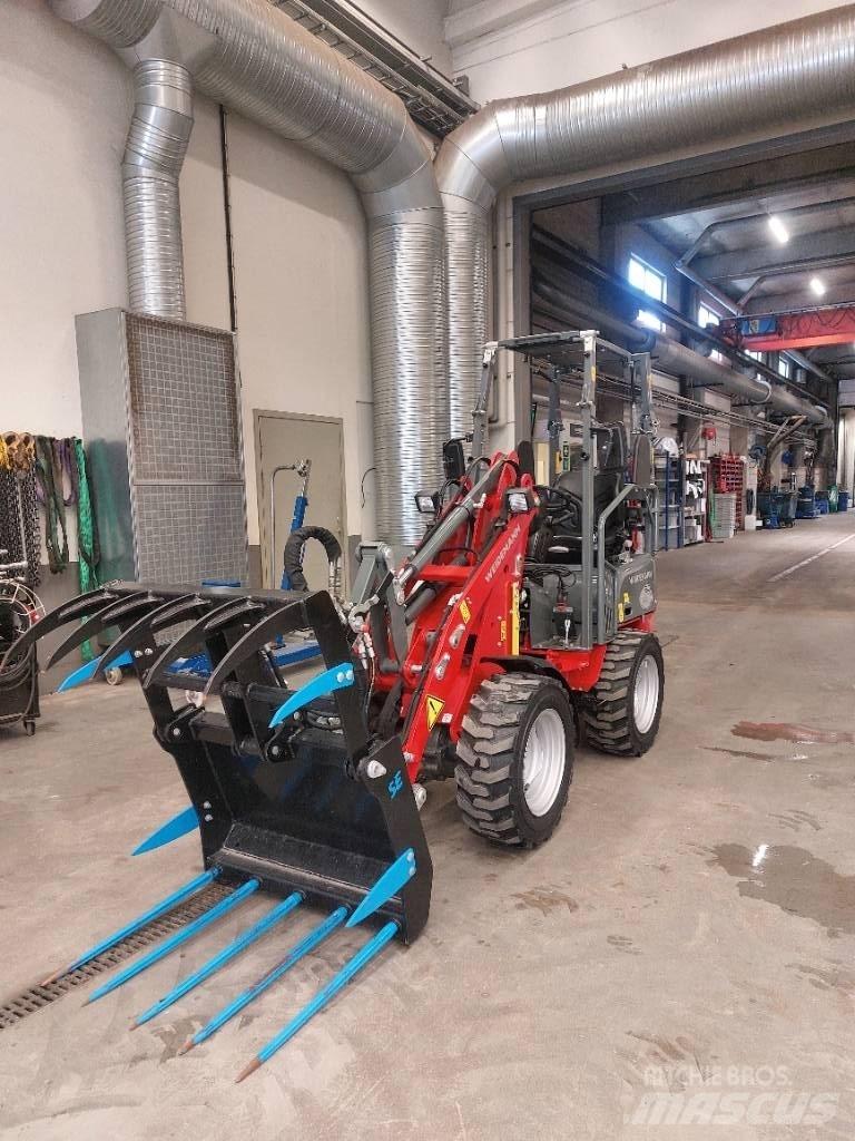 Weidemann 1140 Daugiafunkciniai pakrovėjai