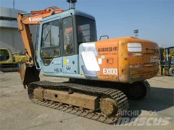 Hitachi EX100-3 Vikšriniai ekskavatoriai