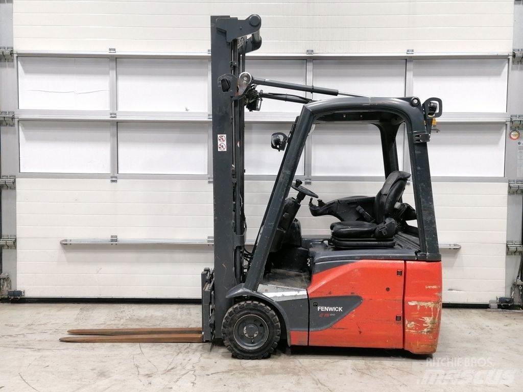 Linde E15-02 Elektriniai šakiniai krautuvai