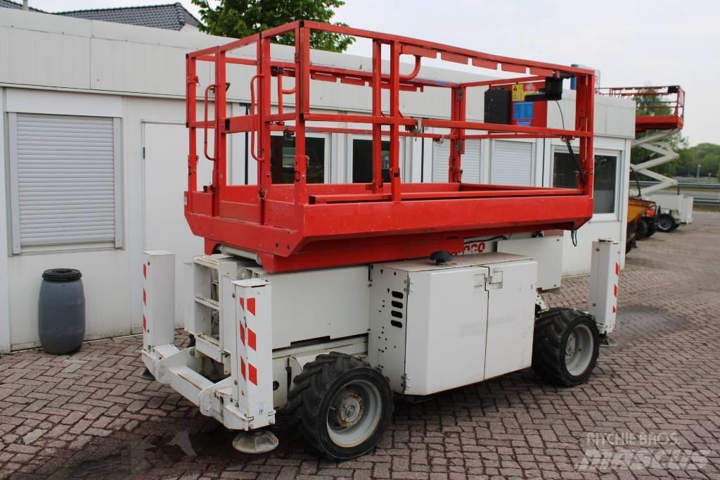 Genie GS 2669 Žirkliniai keltuvai