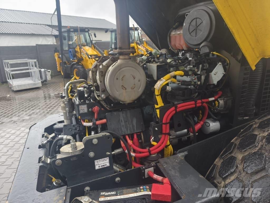Bomag BW 177 D H-5 Vieno būgno volai