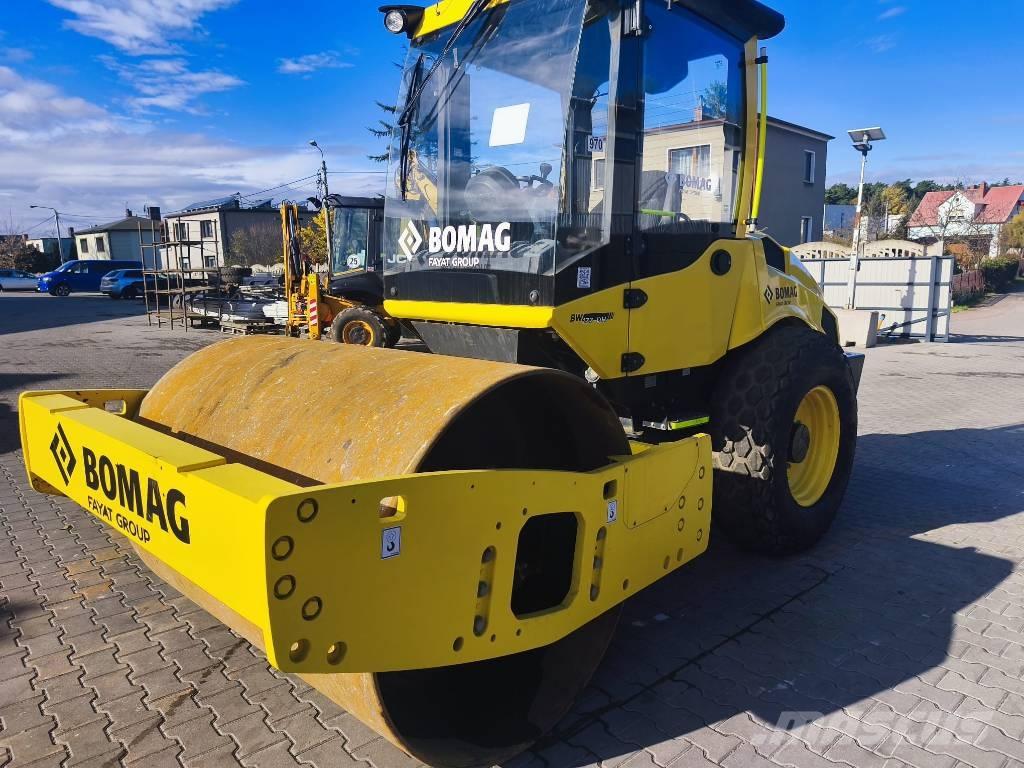 Bomag BW 177 D H-5 Vieno būgno volai