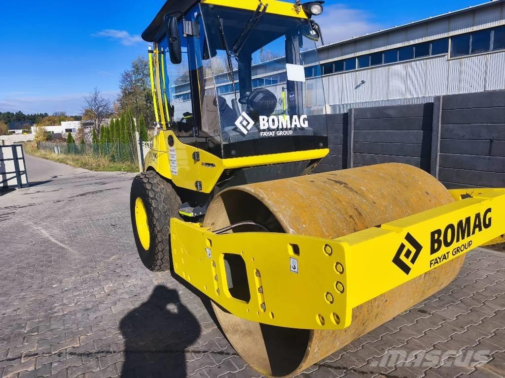 Bomag BW 177 D H-5 Vieno būgno volai