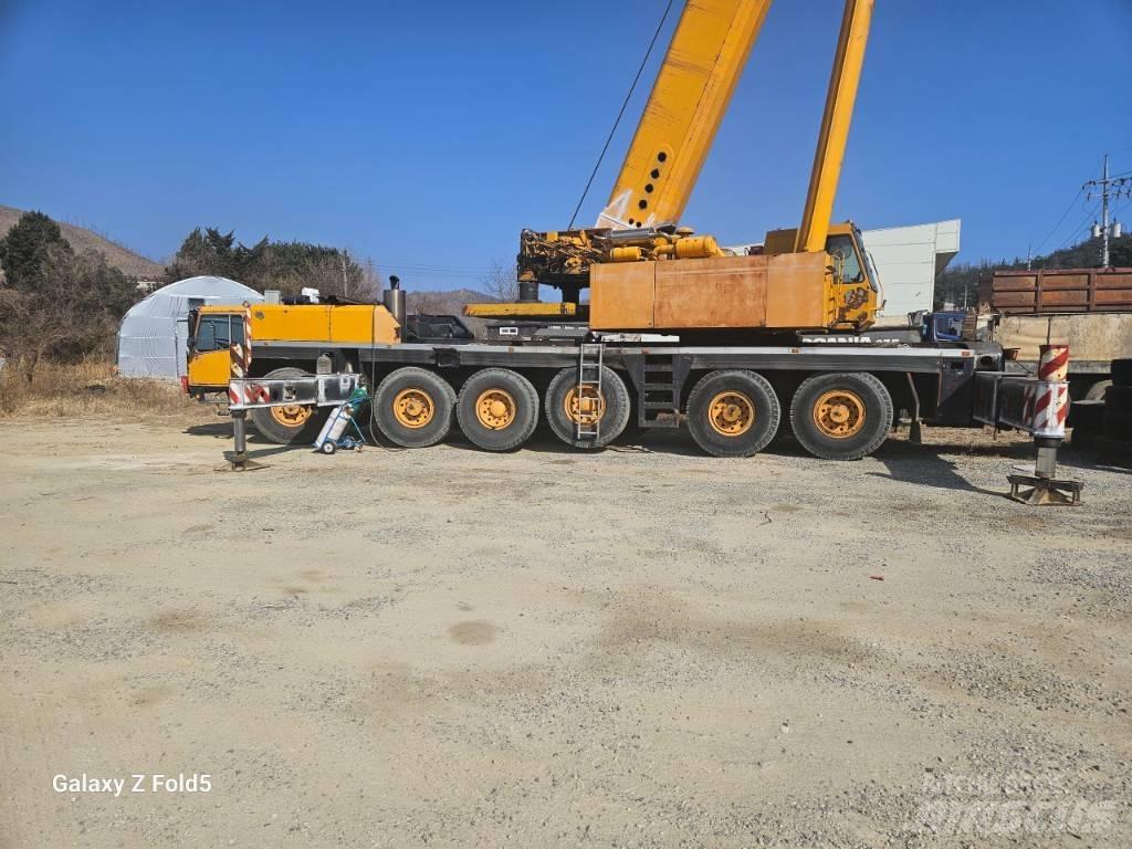 Liebherr LTM1225 Visureigiai kranai