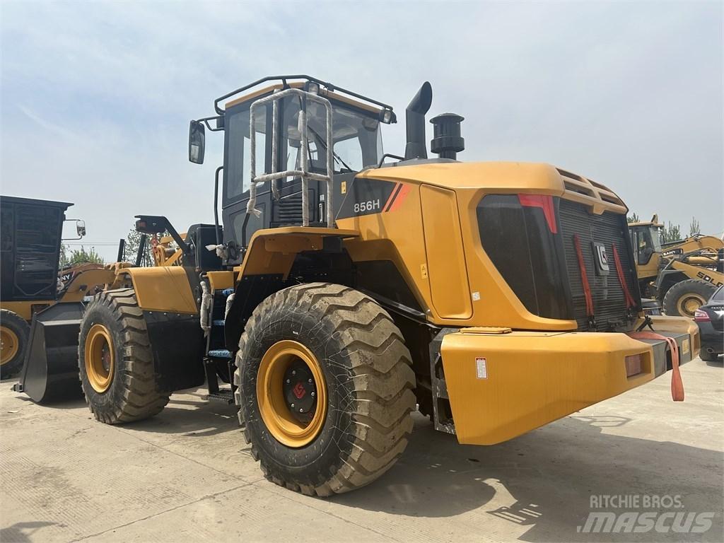 LiuGong 856H Naudoti ratiniai krautuvai