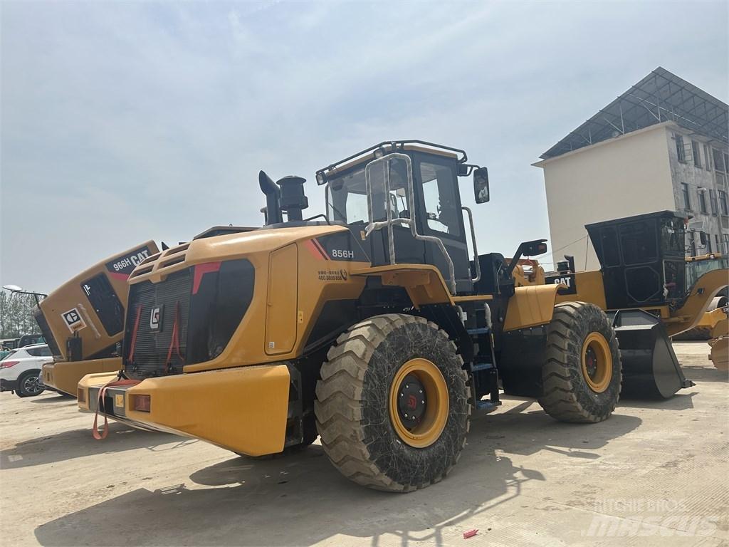 LiuGong 856H Naudoti ratiniai krautuvai