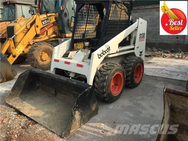 Bobcat S 130 Krautuvai su šoniniu pasukimu