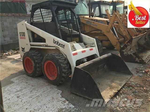 Bobcat S 130 Krautuvai su šoniniu pasukimu