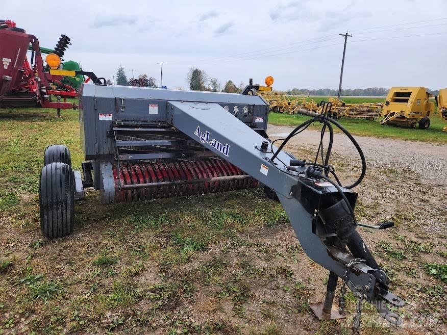  AGLAND 6620 Kiti pašarų derliaus nuėmimo įrengimai