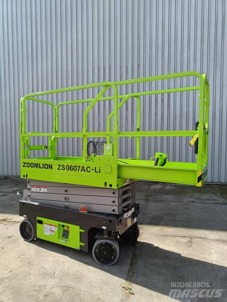 Zoomlion ZS0607AC-LI Žirkliniai keltuvai