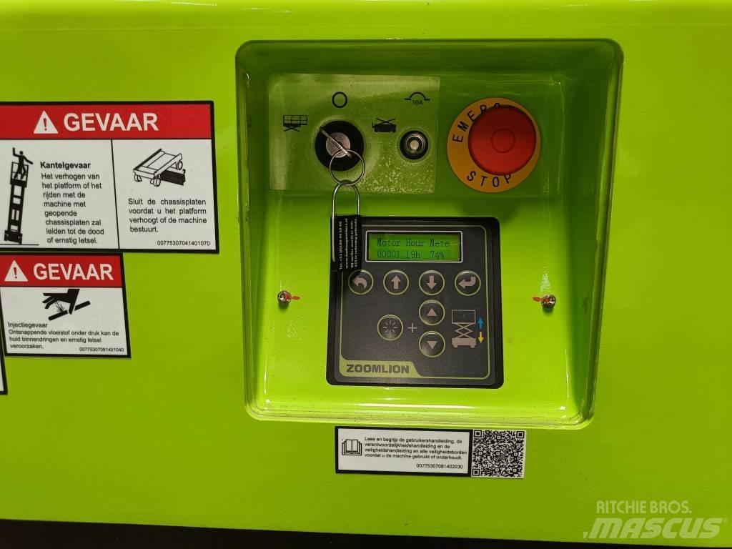 Zoomlion ZS0607AC-LI Žirkliniai keltuvai