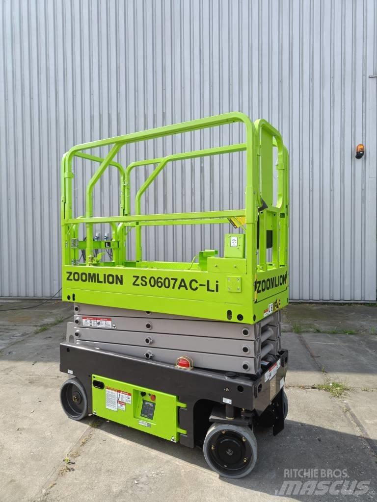 Zoomlion ZS0607AC-LI Žirkliniai keltuvai