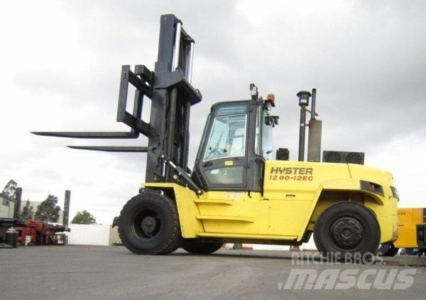 Hyster H12.00XM~12EC Dyzeliniai krautuvai