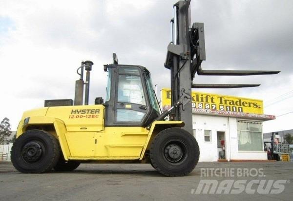 Hyster H12.00XM~12EC Dyzeliniai krautuvai