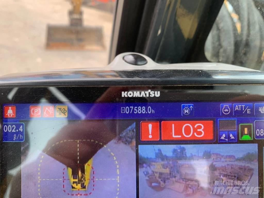 Komatsu PW118MR-11W Ratiniai ekskavatoriai
