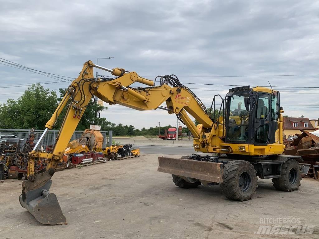 Komatsu PW118MR-11W Ratiniai ekskavatoriai