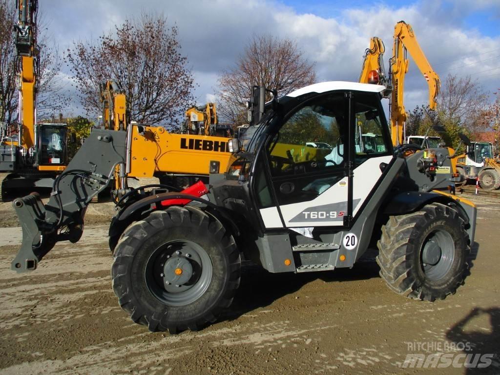 Liebherr T 60-9s Teleskopiniai krautuvai