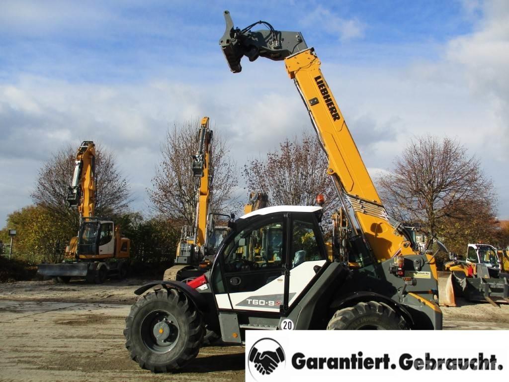 Liebherr T 60-9s Teleskopiniai krautuvai