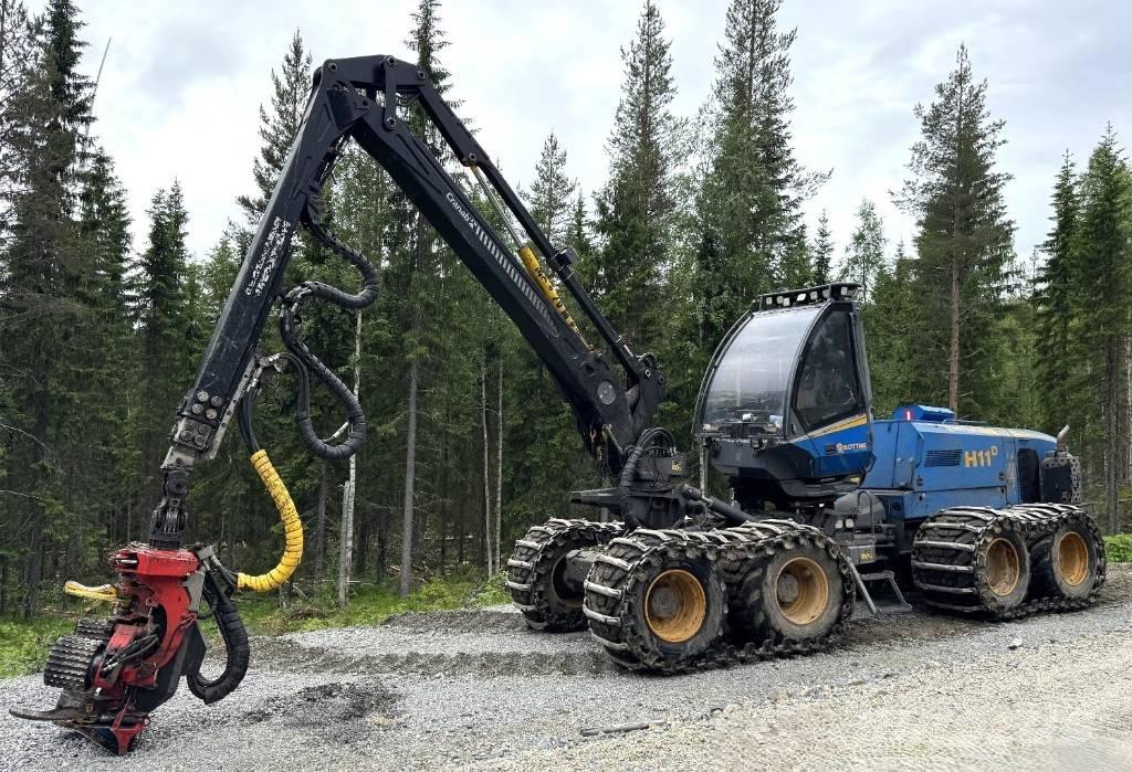 Rottne H11D Miško technika (Harvesteriai)