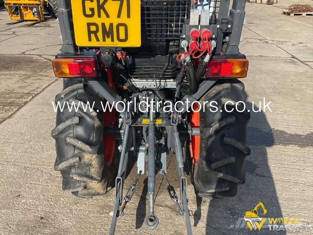 Kubota B 1241 Traktoriai