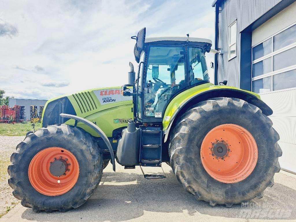 CLAAS Axion 850 Traktoriai