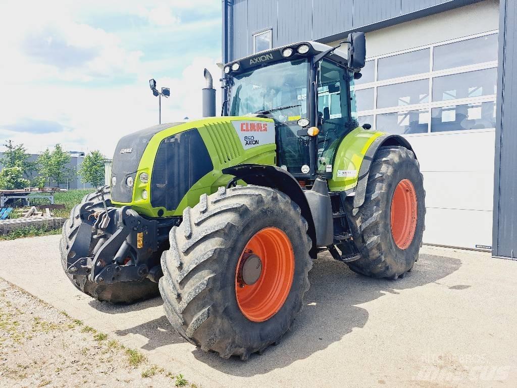CLAAS Axion 850 Traktoriai