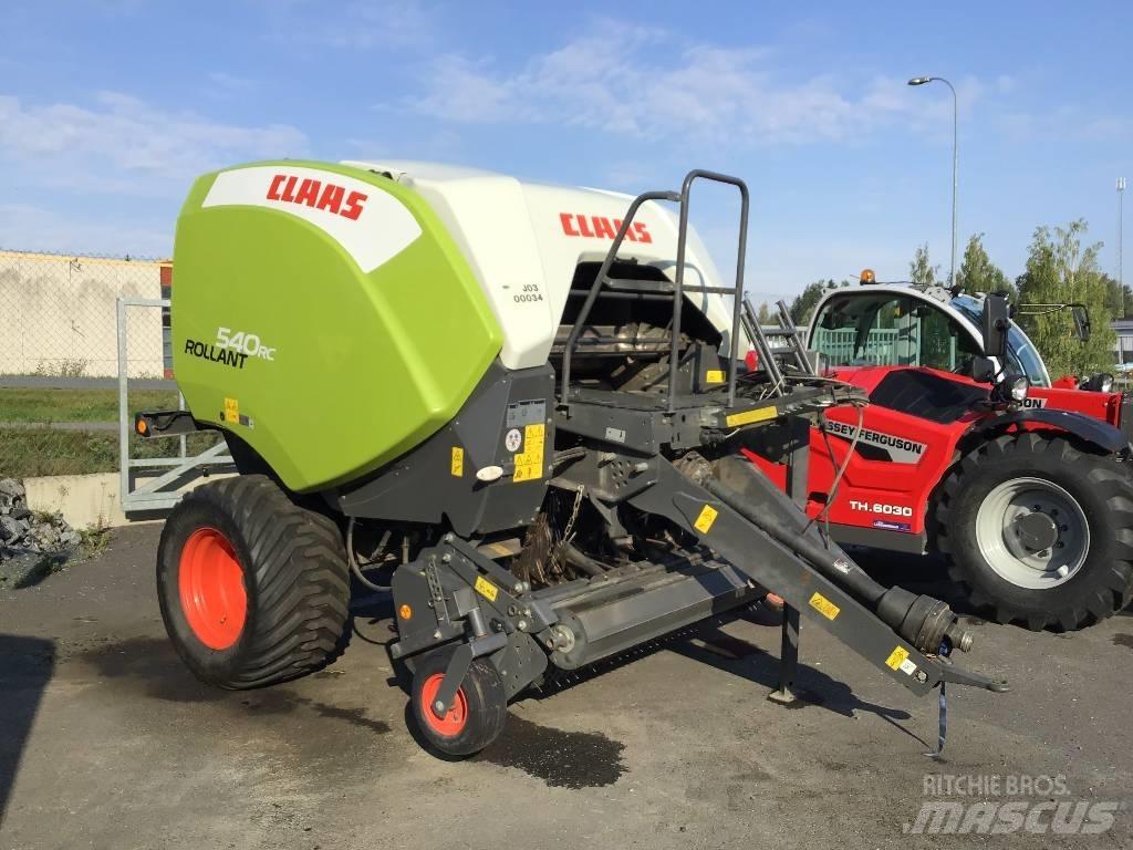 CLAAS 540 RC Ritinių presai