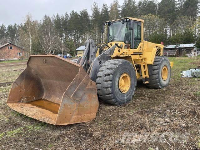 Volvo L220F Naudoti ratiniai krautuvai