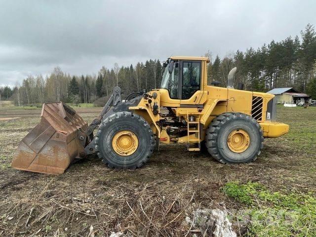 Volvo L220F Naudoti ratiniai krautuvai