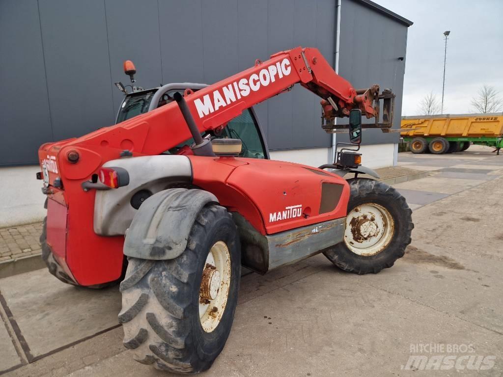 Manitou MLT 629 T Teleskopiniai krautuvai