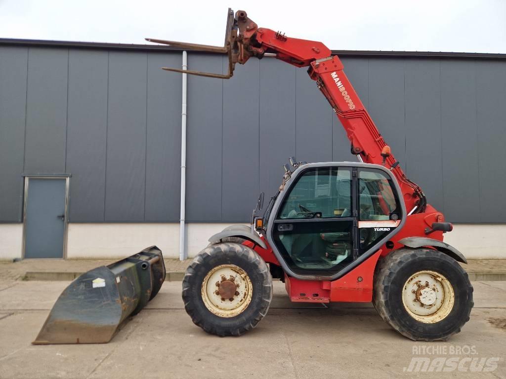 Manitou MLT 629 T Teleskopiniai krautuvai